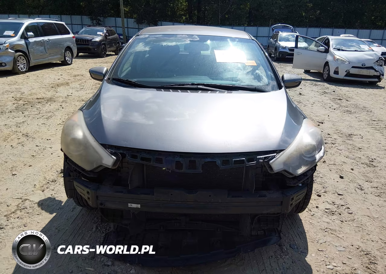 2016 Kia Forte Lx VIN:KNAFK5A81G5582710 - 6