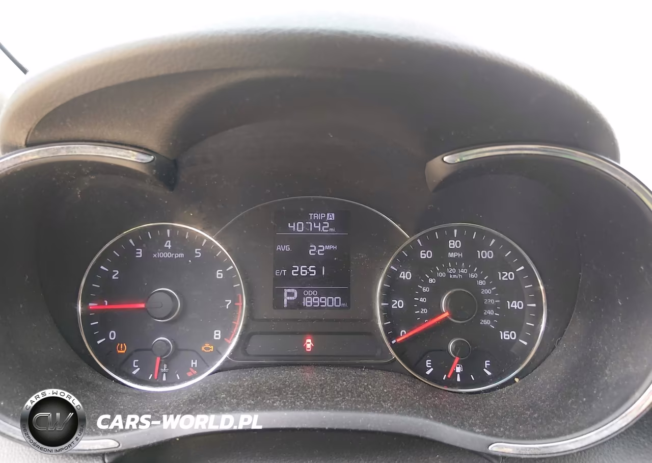 2016 Kia Forte Lx VIN:KNAFK5A81G5582710 - 7