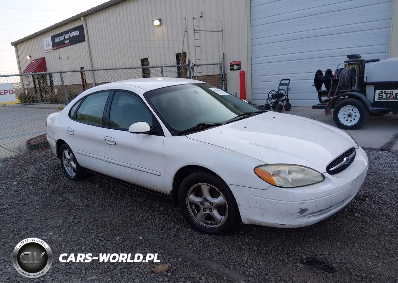 2002 Ford Taurus Se