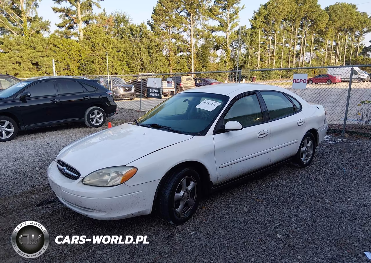 2002 Ford Taurus Se VIN:1FAFP53U72A140809 - 2