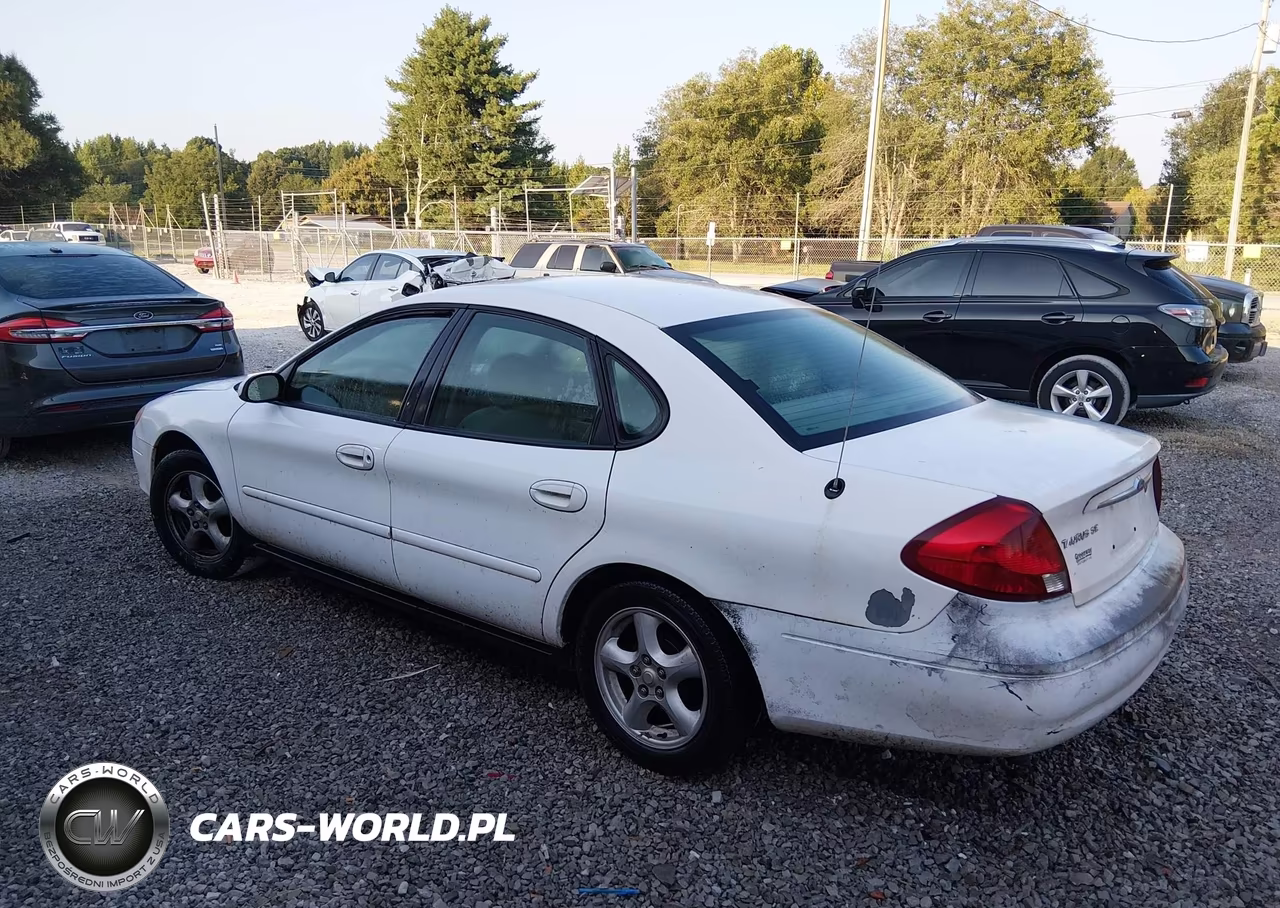 2002 Ford Taurus Se VIN:1FAFP53U72A140809 - 3