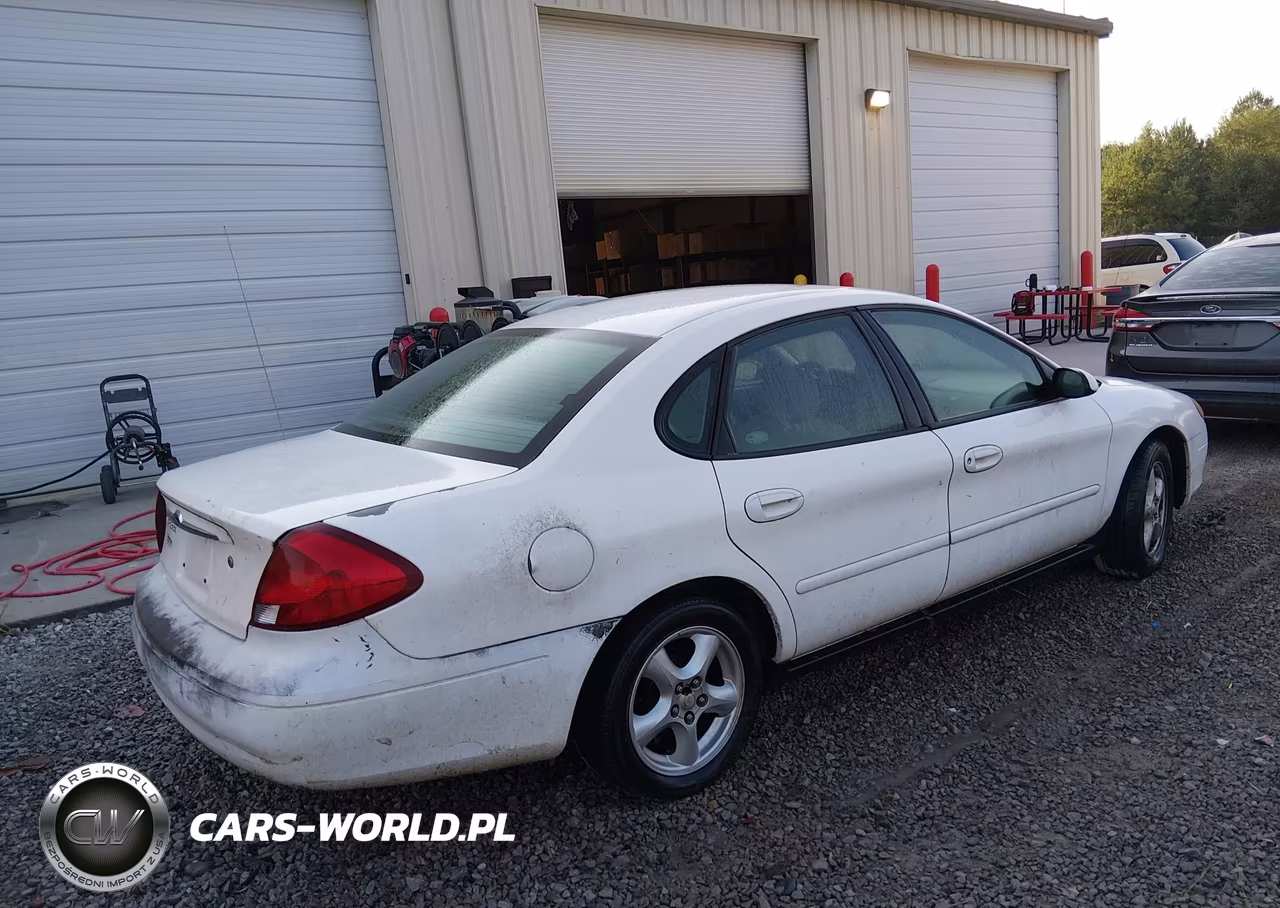 2002 Ford Taurus Se VIN:1FAFP53U72A140809 - 4