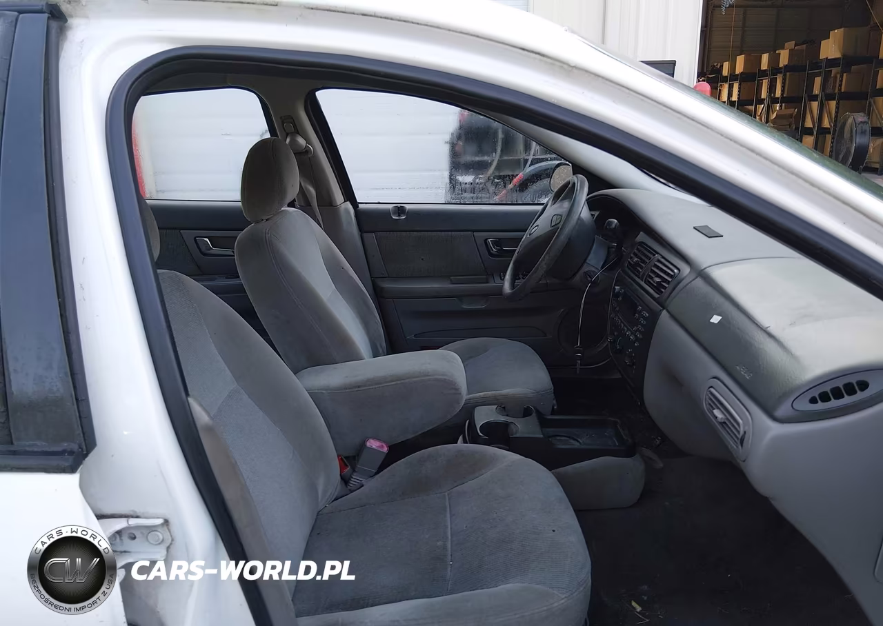 2002 Ford Taurus Se VIN:1FAFP53U72A140809 - 5