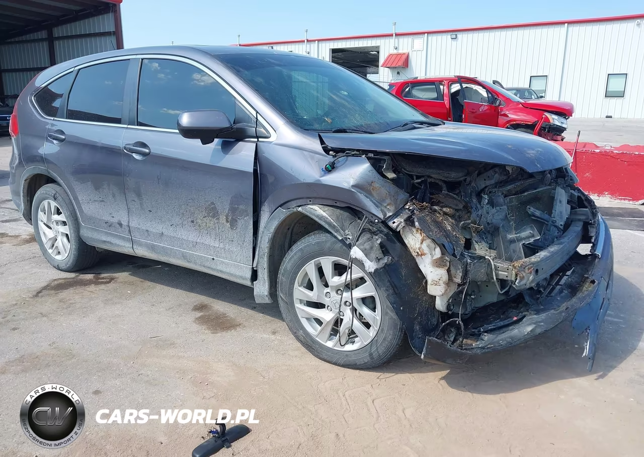 2016 Honda Cr-V Ex