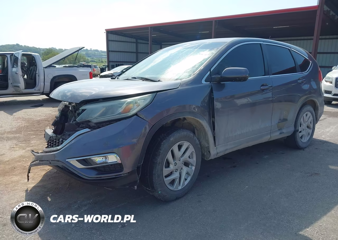 2016 Honda Cr-V Ex VIN:5J6RM4H52GL139567 - 2