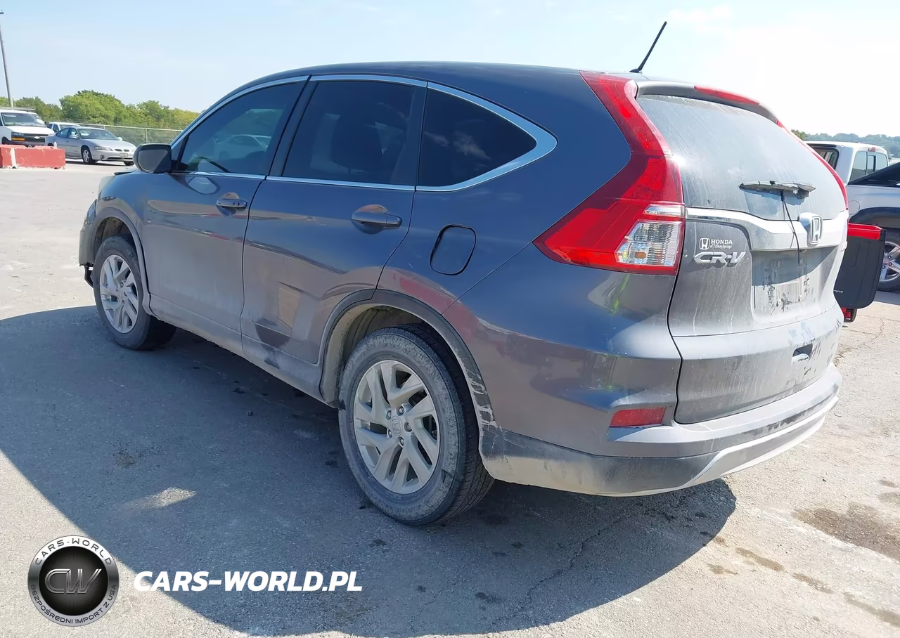 2016 Honda Cr-V Ex VIN:5J6RM4H52GL139567 - 3