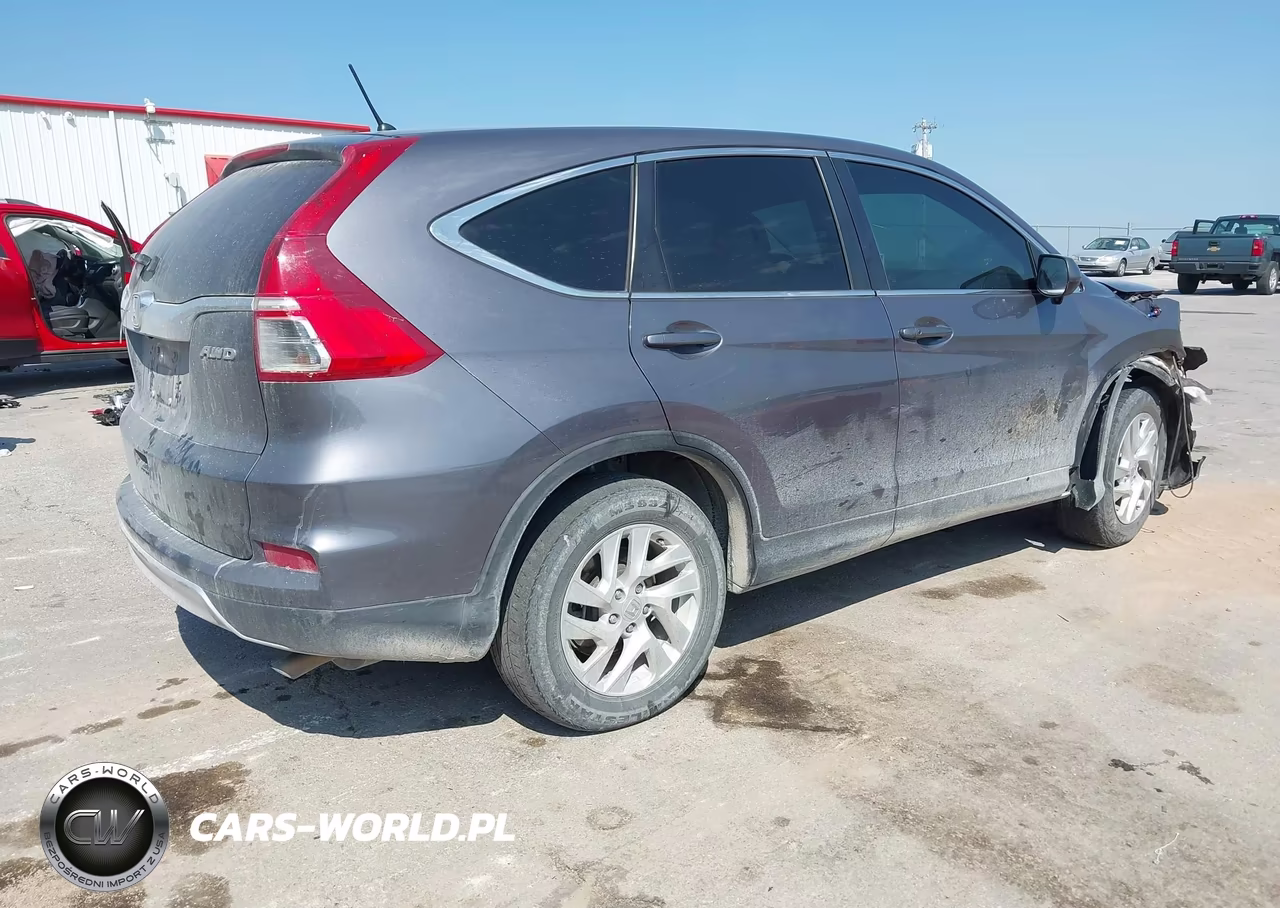 2016 Honda Cr-V Ex VIN:5J6RM4H52GL139567 - 4