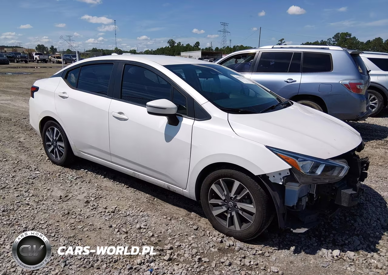 2020 Nissan Versa Sv Xtronic Cvt
