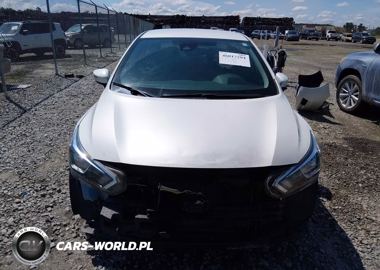 2020 Nissan Versa Sv Xtronic Cvt VIN:3N1CN8EV0LL881102 - 12