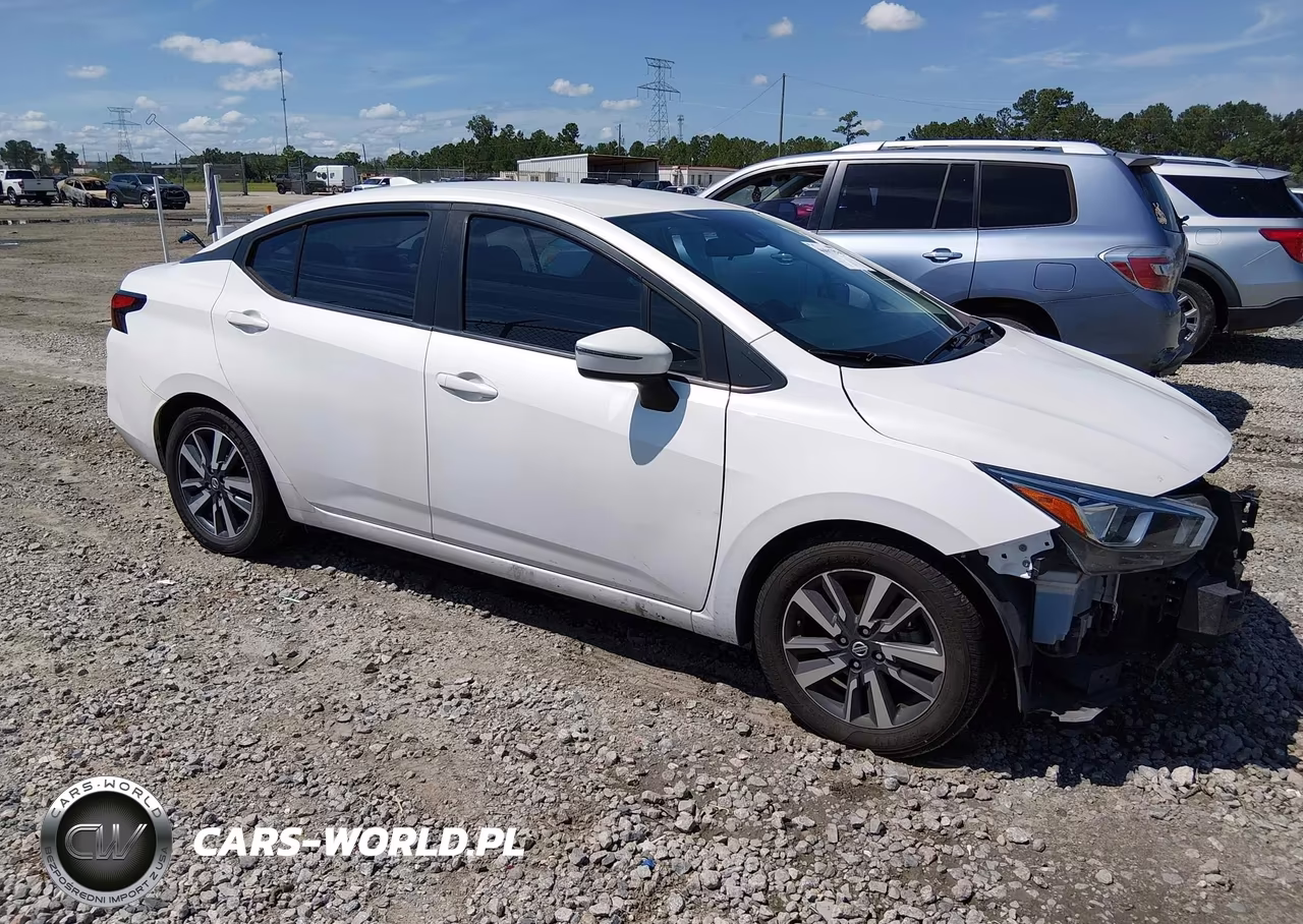 2020 Nissan Versa Sv Xtronic Cvt VIN:3N1CN8EV0LL881102 - 13