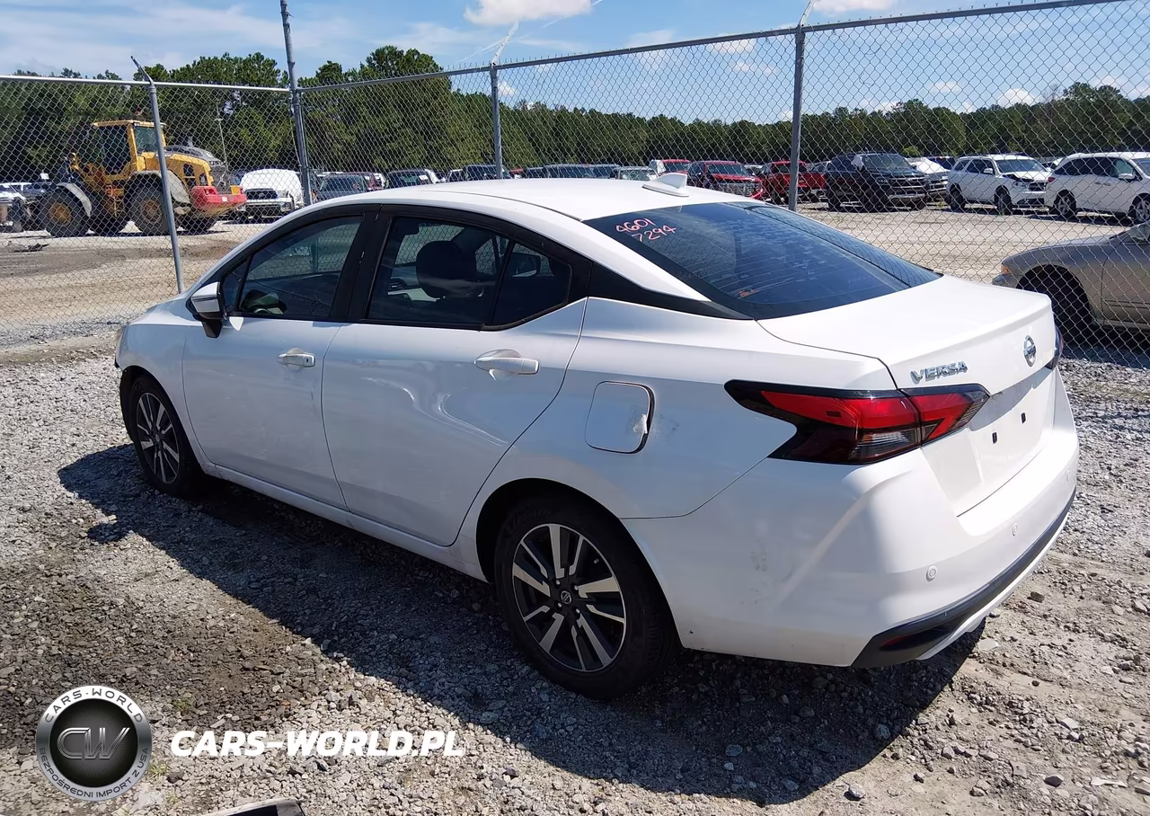 2020 Nissan Versa Sv Xtronic Cvt VIN:3N1CN8EV0LL881102 - 14