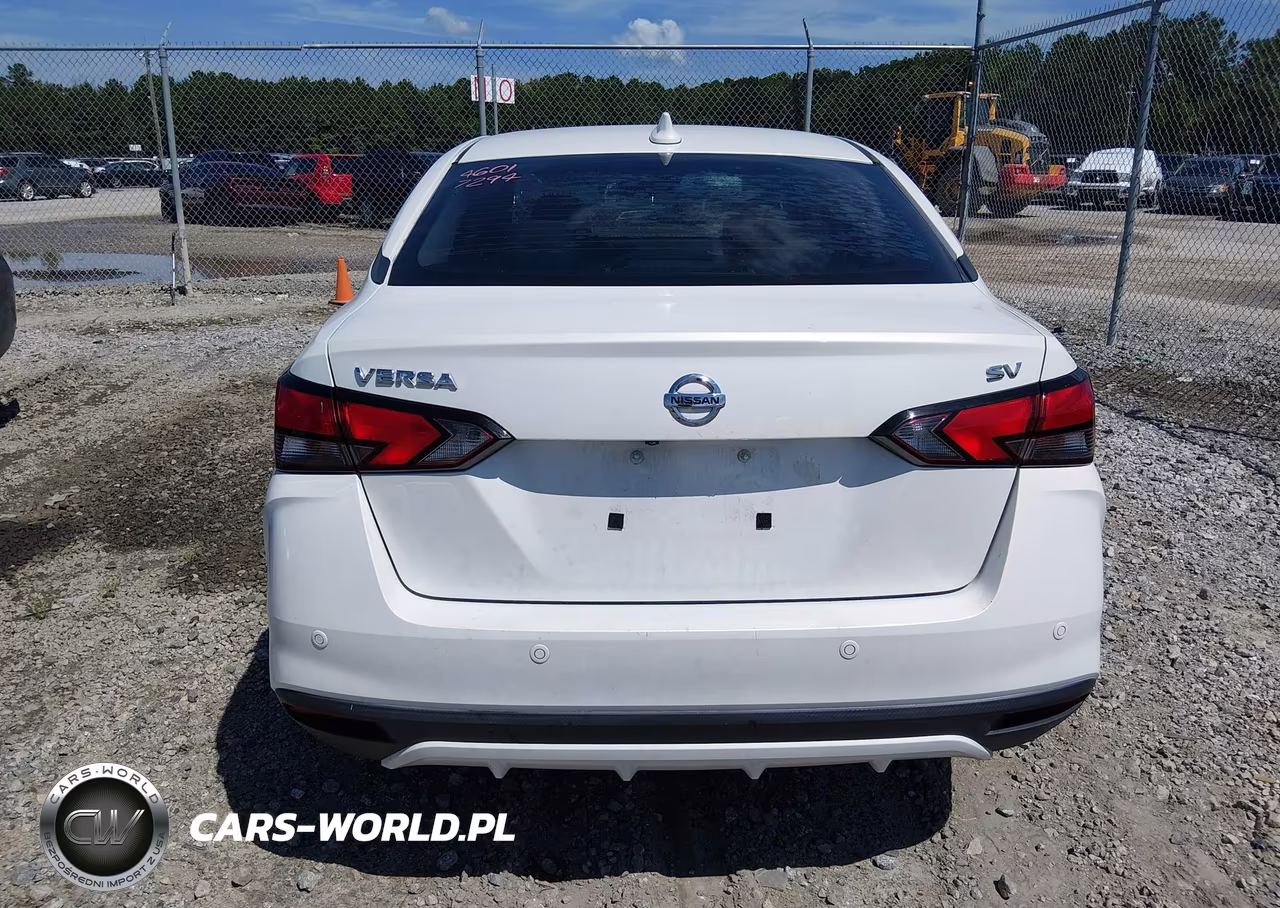 2020 Nissan Versa Sv Xtronic Cvt VIN:3N1CN8EV0LL881102 - 16