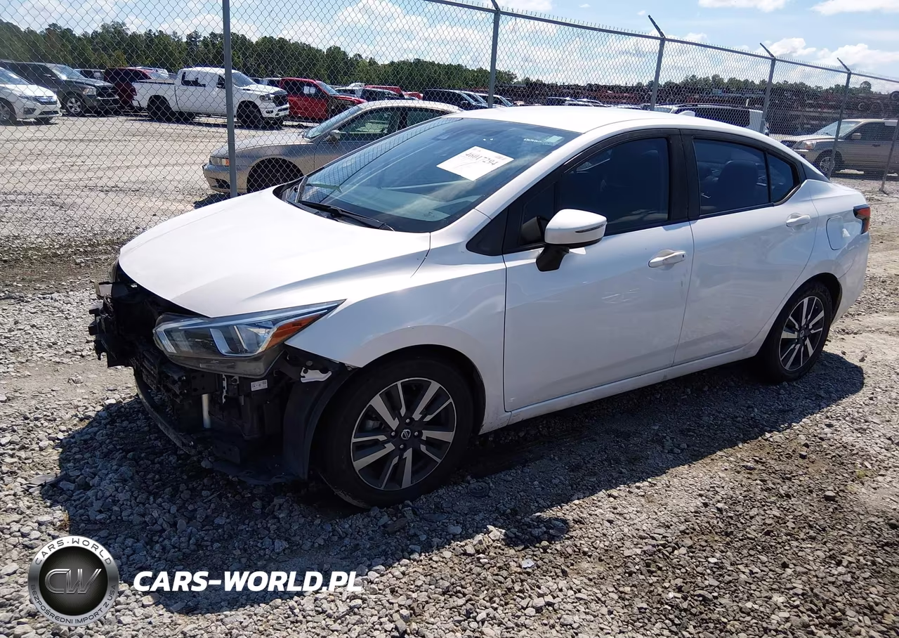 2020 Nissan Versa Sv Xtronic Cvt VIN:3N1CN8EV0LL881102 - 2