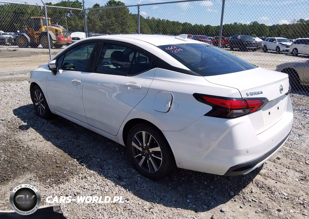2020 Nissan Versa Sv Xtronic Cvt VIN:3N1CN8EV0LL881102 - 3