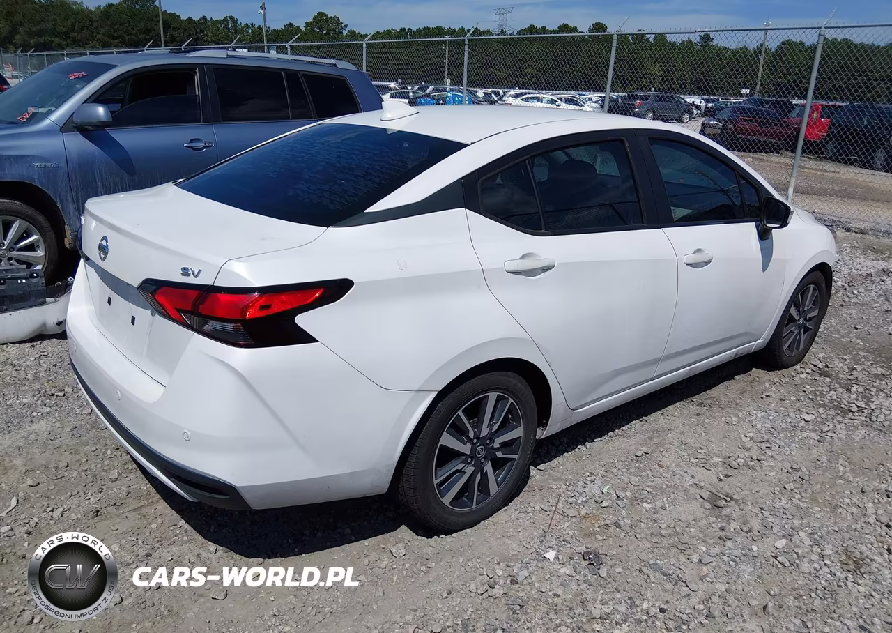 2020 Nissan Versa Sv Xtronic Cvt VIN:3N1CN8EV0LL881102 - 4