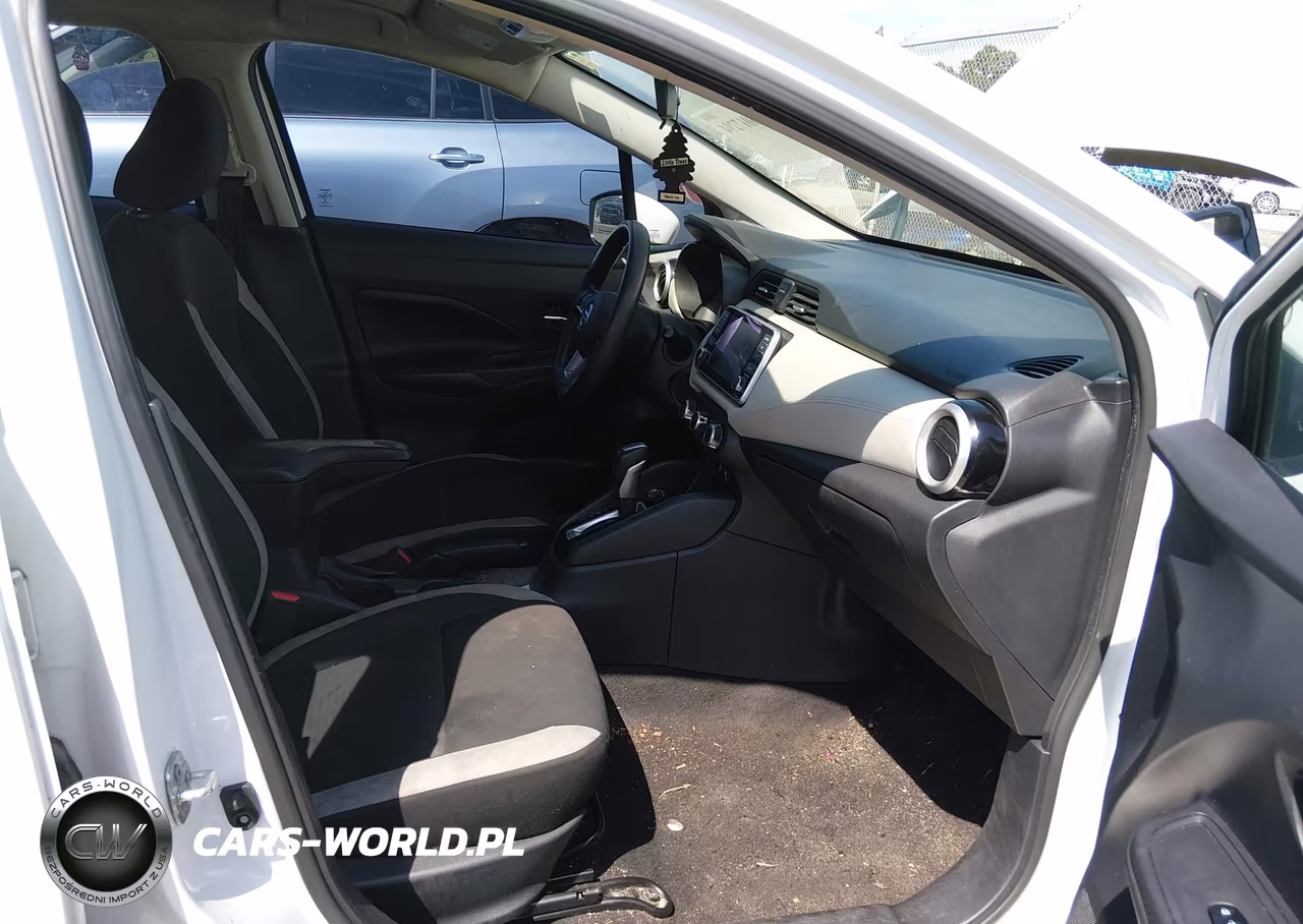 2020 Nissan Versa Sv Xtronic Cvt VIN:3N1CN8EV0LL881102 - 5