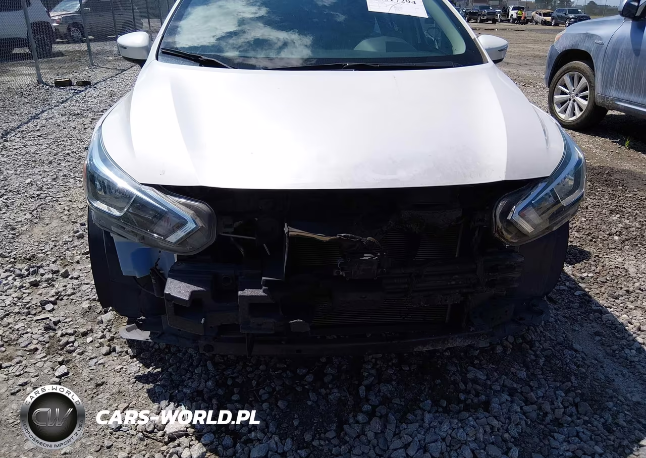 2020 Nissan Versa Sv Xtronic Cvt VIN:3N1CN8EV0LL881102 - 6