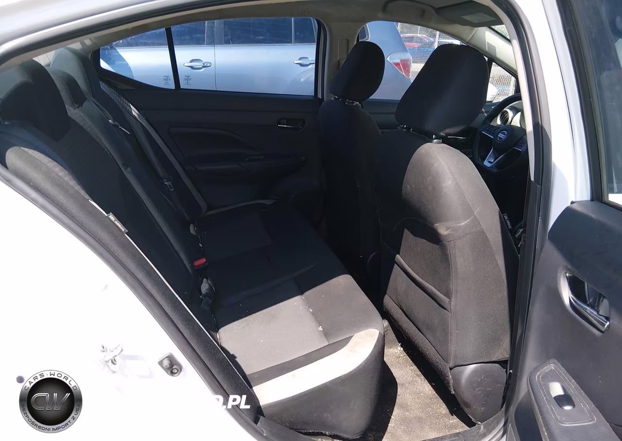 2020 Nissan Versa Sv Xtronic Cvt VIN:3N1CN8EV0LL881102 - 8