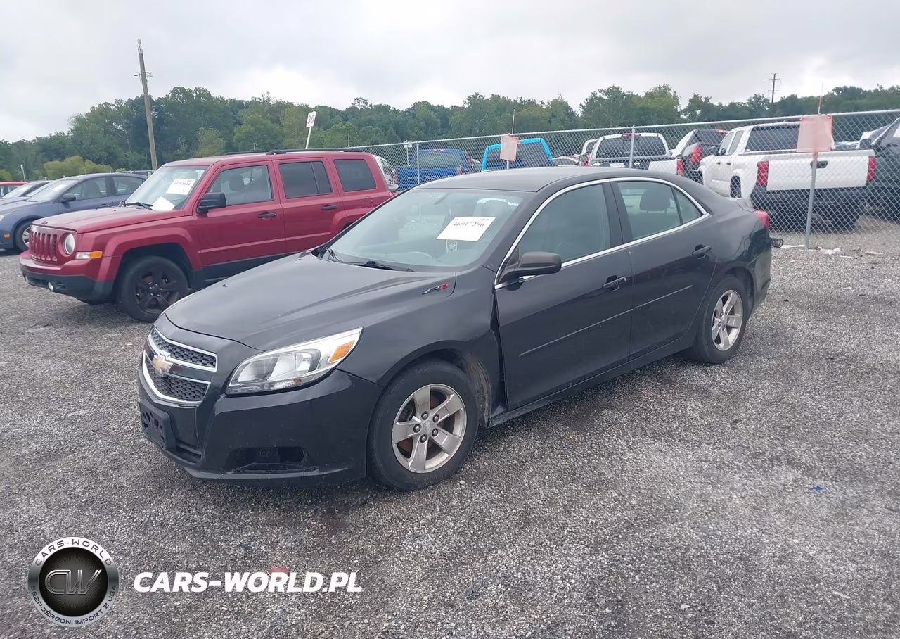2013 Chevrolet Malibu 1Ls VIN:1G11B5SAXDF263612 - 2