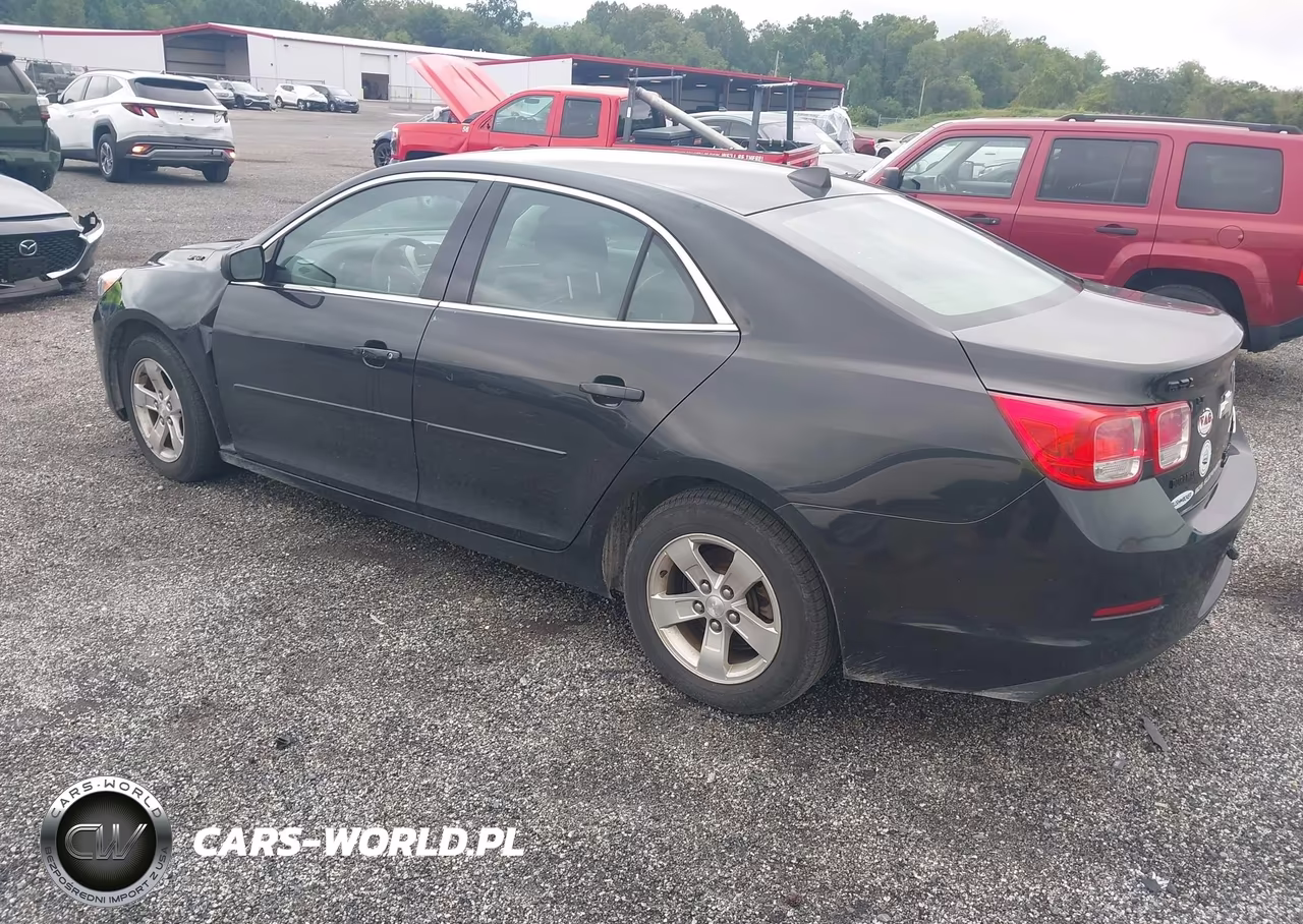2013 Chevrolet Malibu 1Ls VIN:1G11B5SAXDF263612 - 3