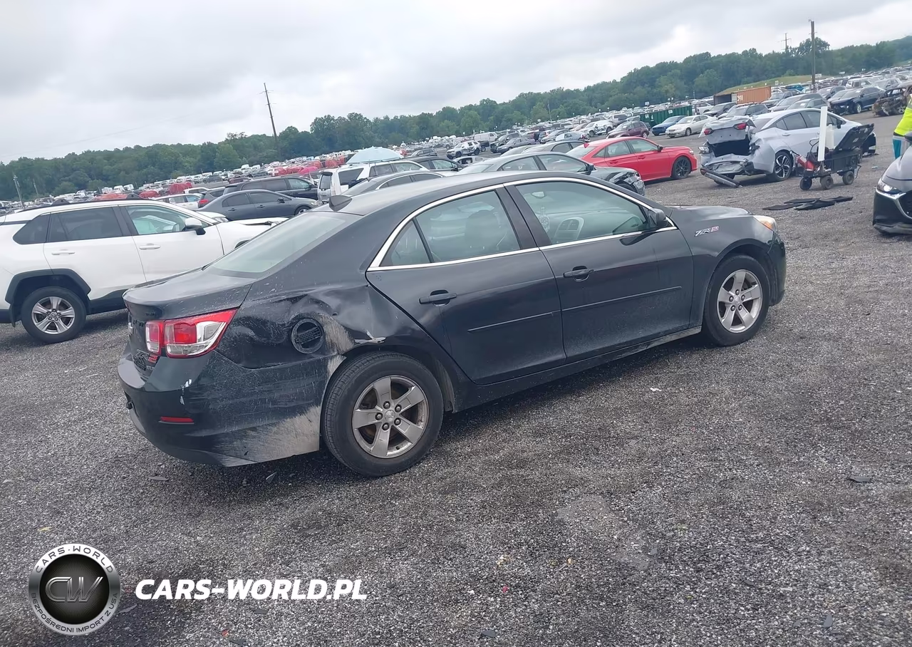 2013 Chevrolet Malibu 1Ls VIN:1G11B5SAXDF263612 - 4
