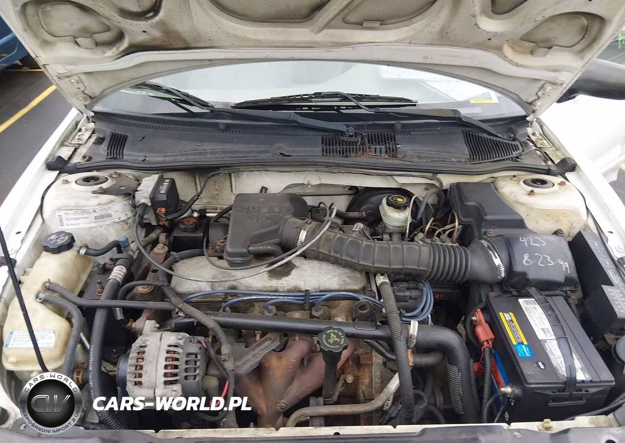 2000 Chevrolet Cavalier Ls VIN:1G1JF5247Y7147735 - 10
