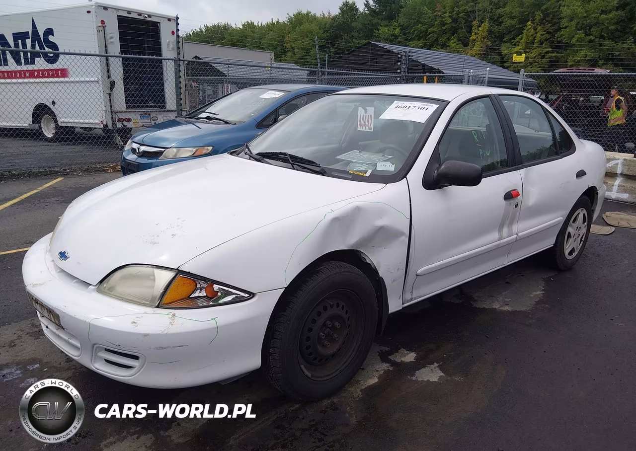 2000 Chevrolet Cavalier Ls VIN:1G1JF5247Y7147735 - 2