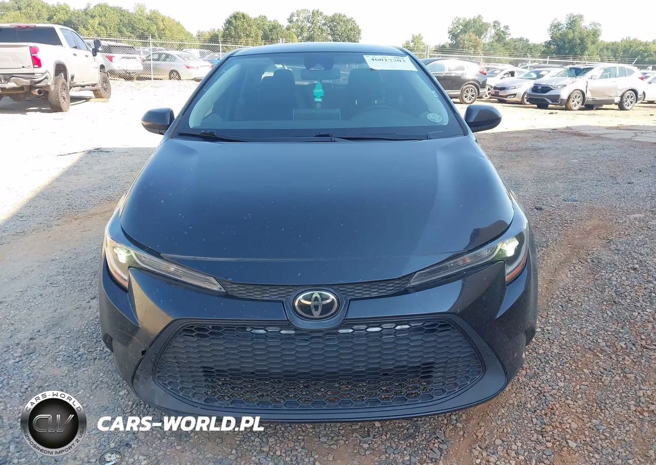 2021 Toyota Corolla Le VIN:5YFEPMAE9MP160232 - 12