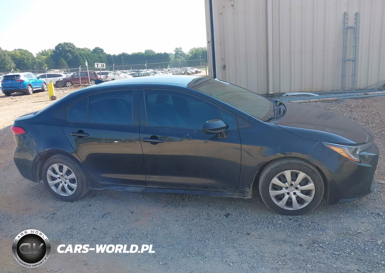 2021 Toyota Corolla Le VIN:5YFEPMAE9MP160232 - 13