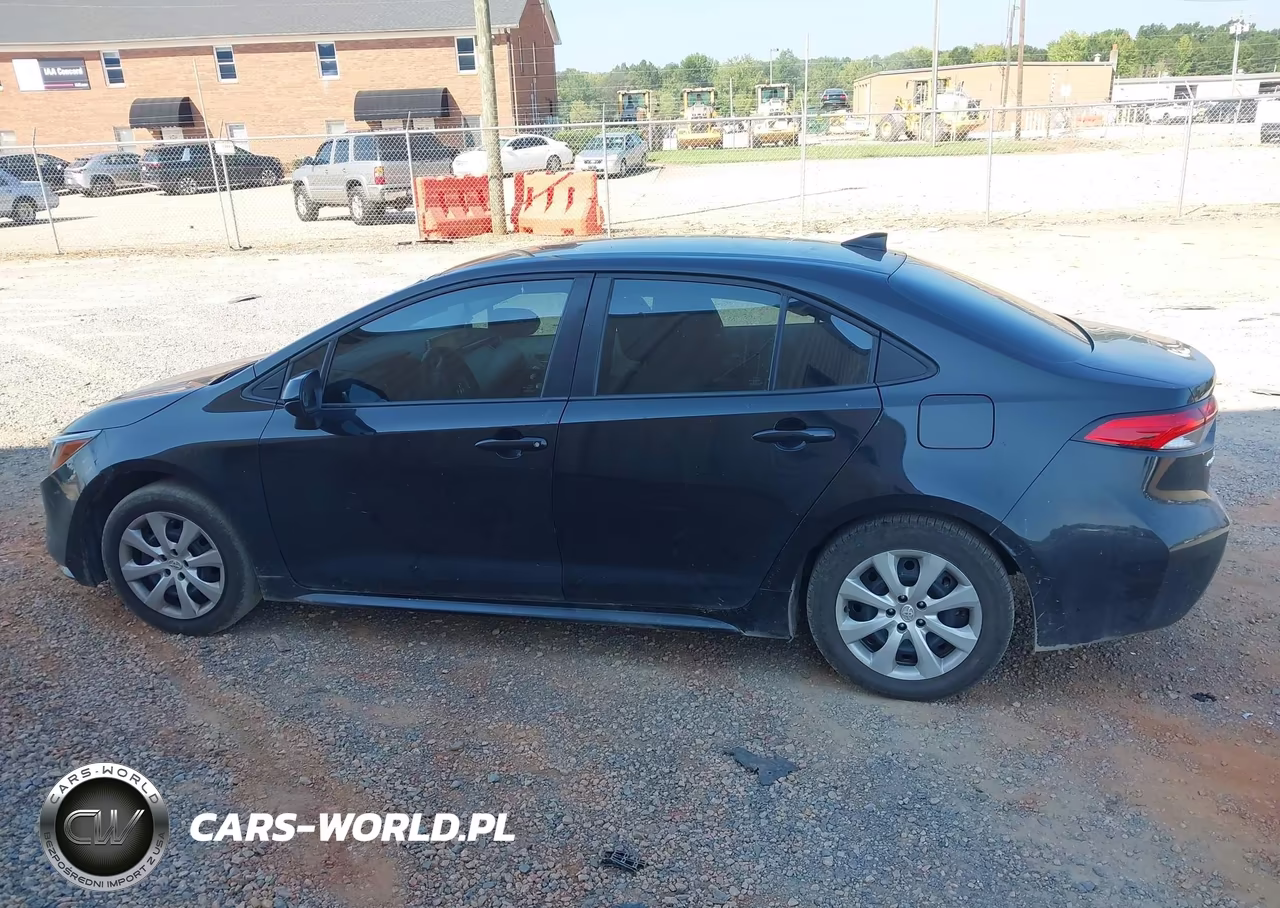 2021 Toyota Corolla Le VIN:5YFEPMAE9MP160232 - 14