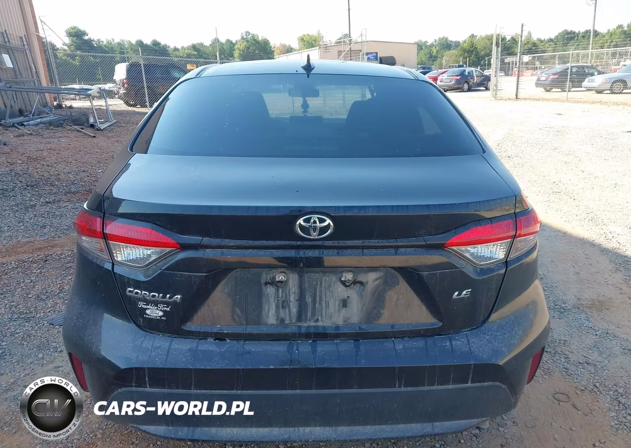 2021 Toyota Corolla Le VIN:5YFEPMAE9MP160232 - 16