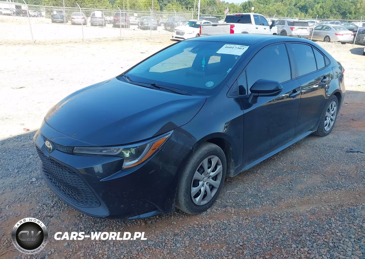 2021 Toyota Corolla Le VIN:5YFEPMAE9MP160232 - 2