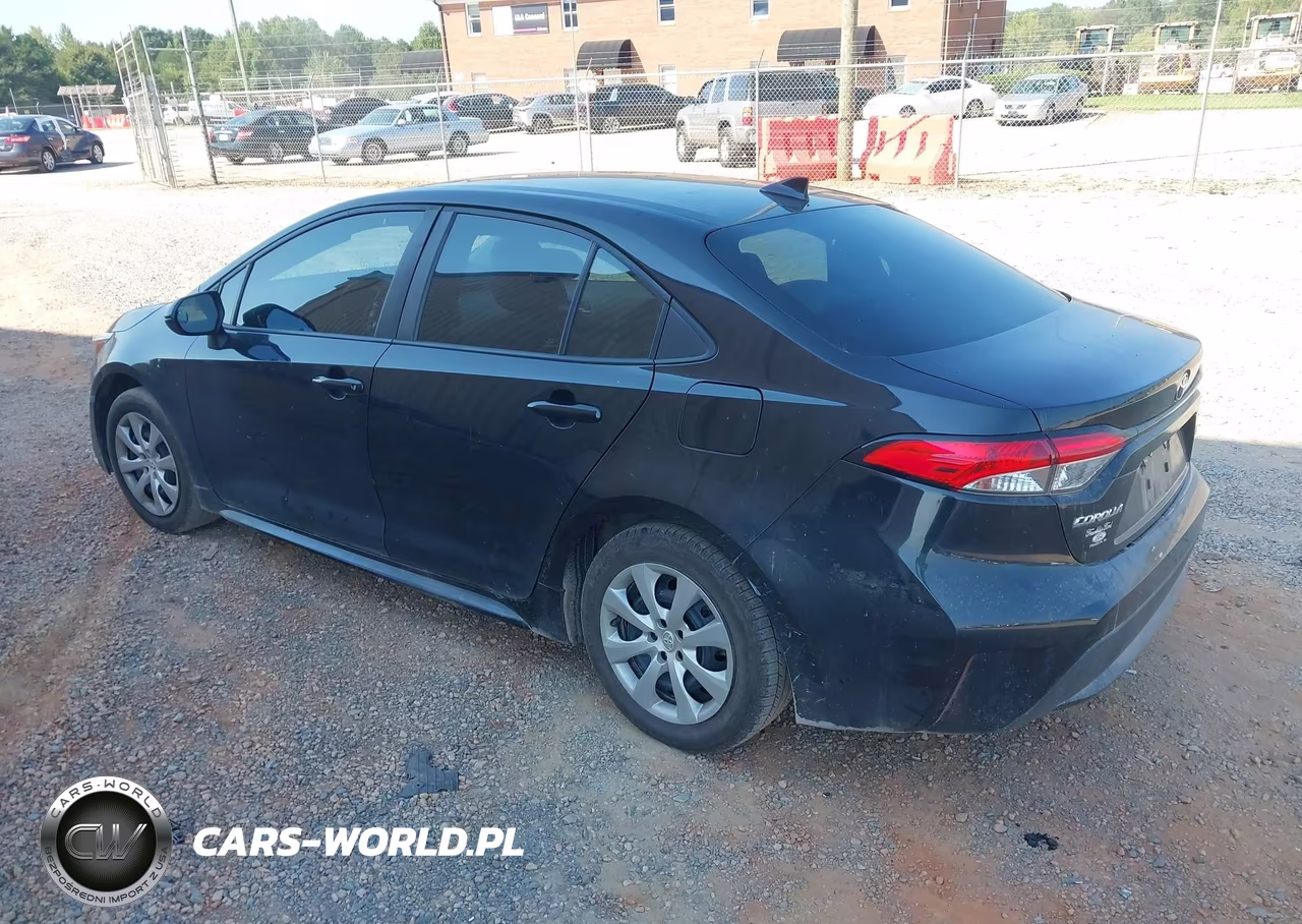 2021 Toyota Corolla Le VIN:5YFEPMAE9MP160232 - 3