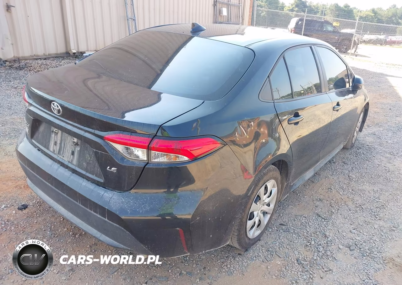 2021 Toyota Corolla Le VIN:5YFEPMAE9MP160232 - 4