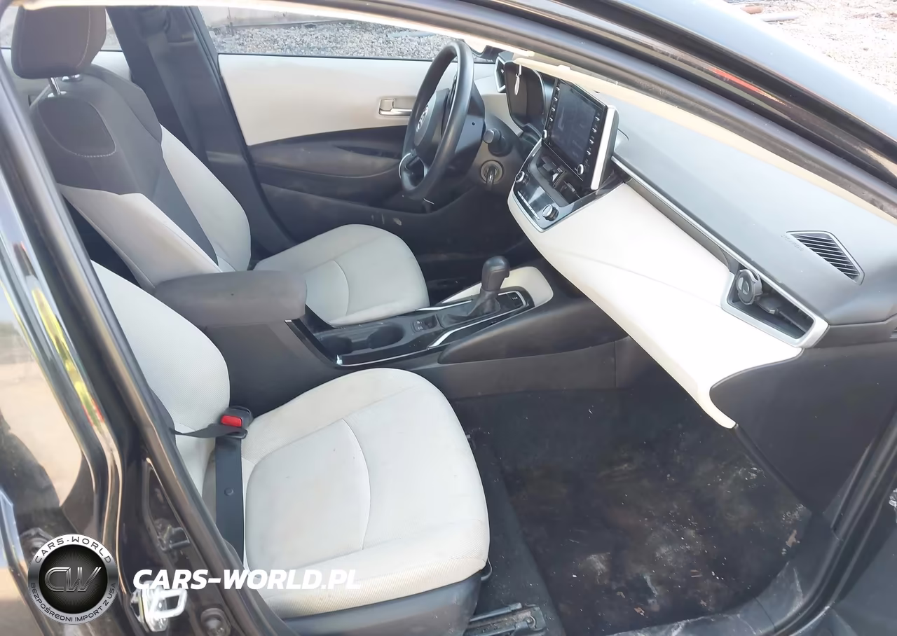 2021 Toyota Corolla Le VIN:5YFEPMAE9MP160232 - 5