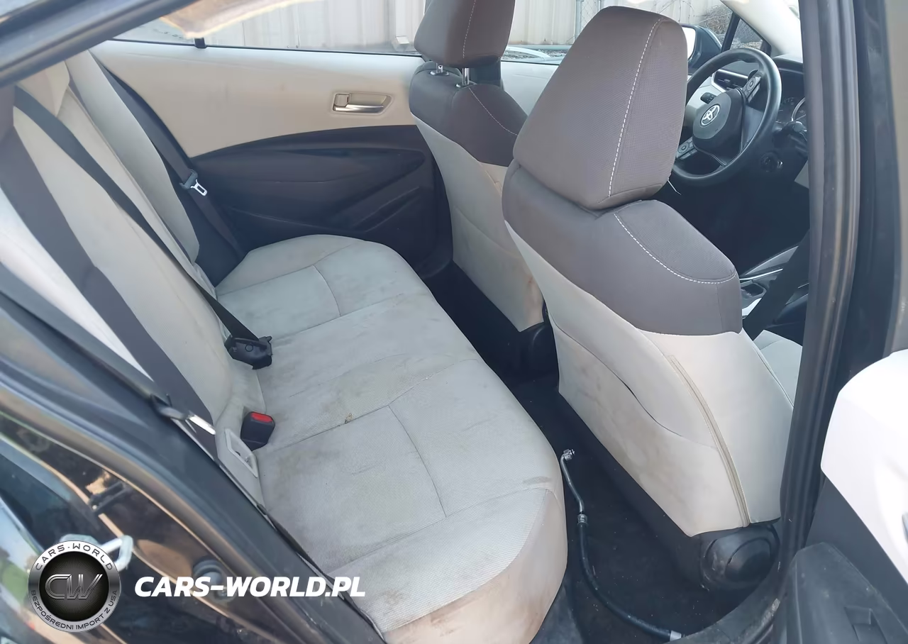 2021 Toyota Corolla Le VIN:5YFEPMAE9MP160232 - 8