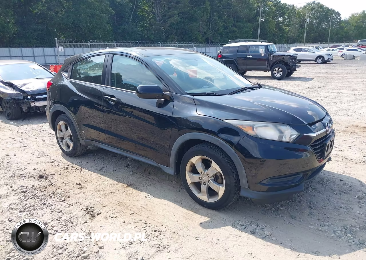 2017 Honda Hr-V Lx