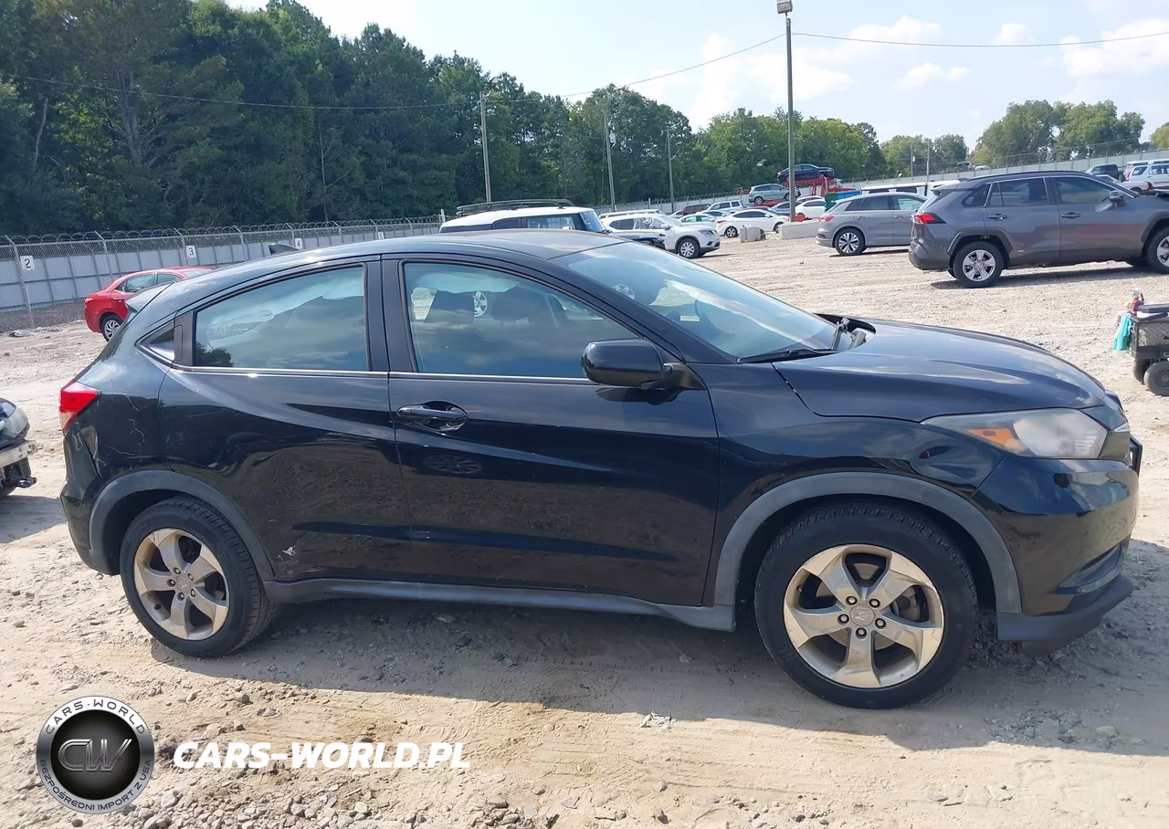 2017 Honda Hr-V Lx VIN:3CZRU6H30HG701491 - 13