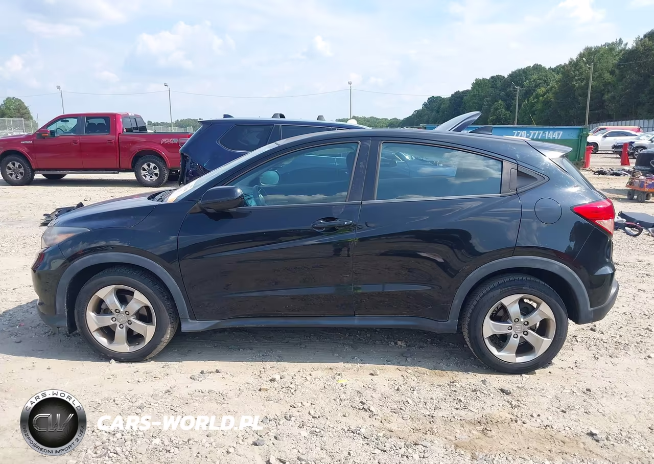 2017 Honda Hr-V Lx VIN:3CZRU6H30HG701491 - 14