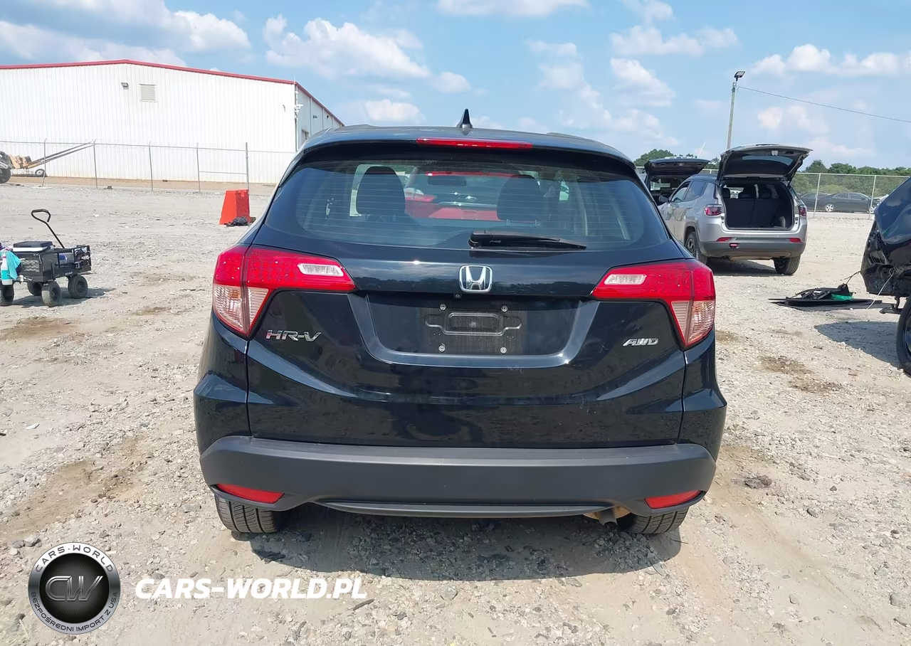 2017 Honda Hr-V Lx VIN:3CZRU6H30HG701491 - 16