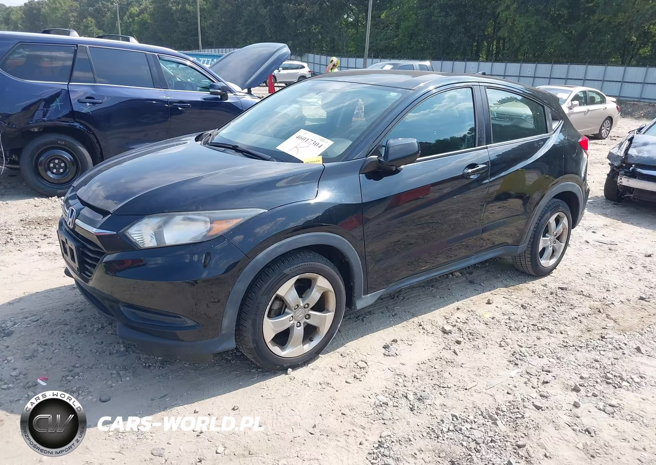 2017 Honda Hr-V Lx VIN:3CZRU6H30HG701491 - 2
