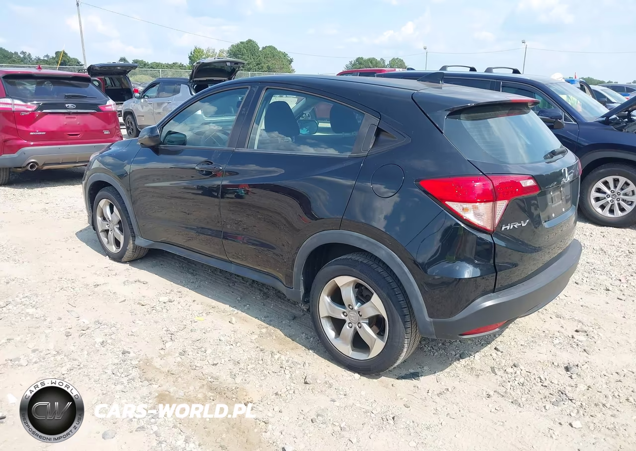 2017 Honda Hr-V Lx VIN:3CZRU6H30HG701491 - 3