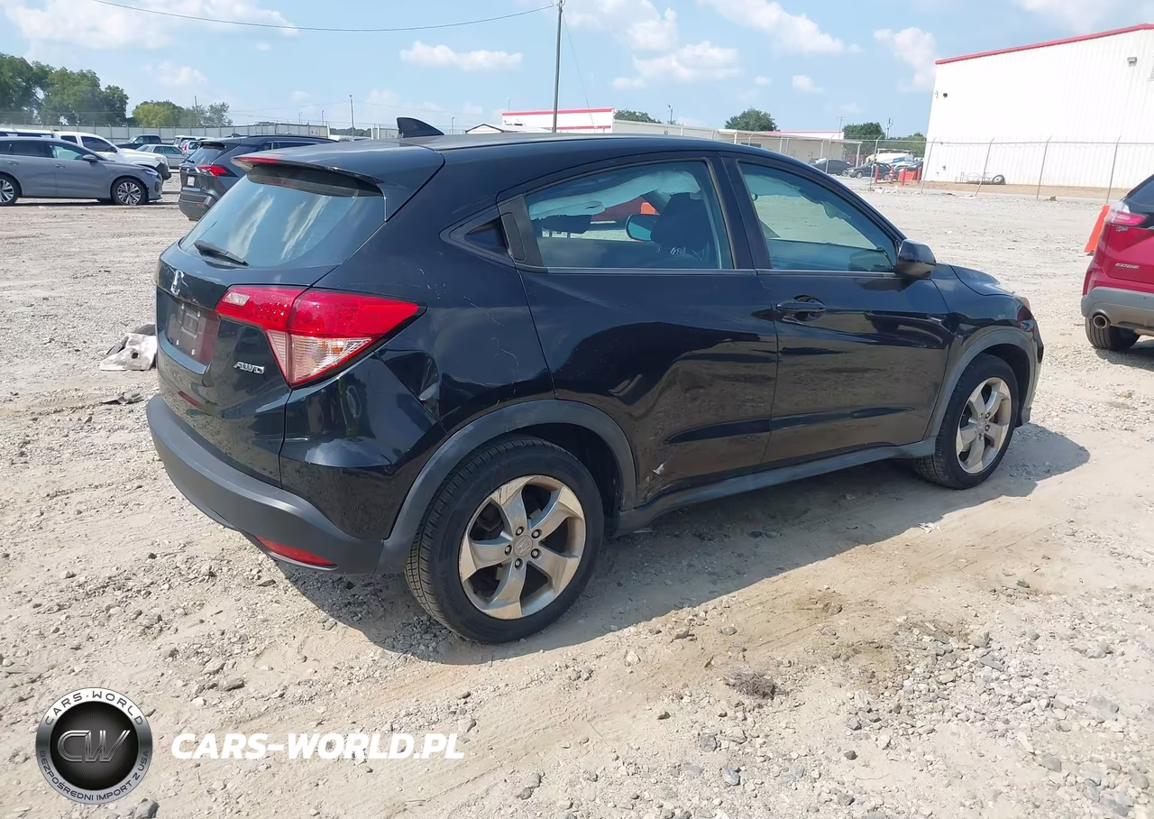 2017 Honda Hr-V Lx VIN:3CZRU6H30HG701491 - 4