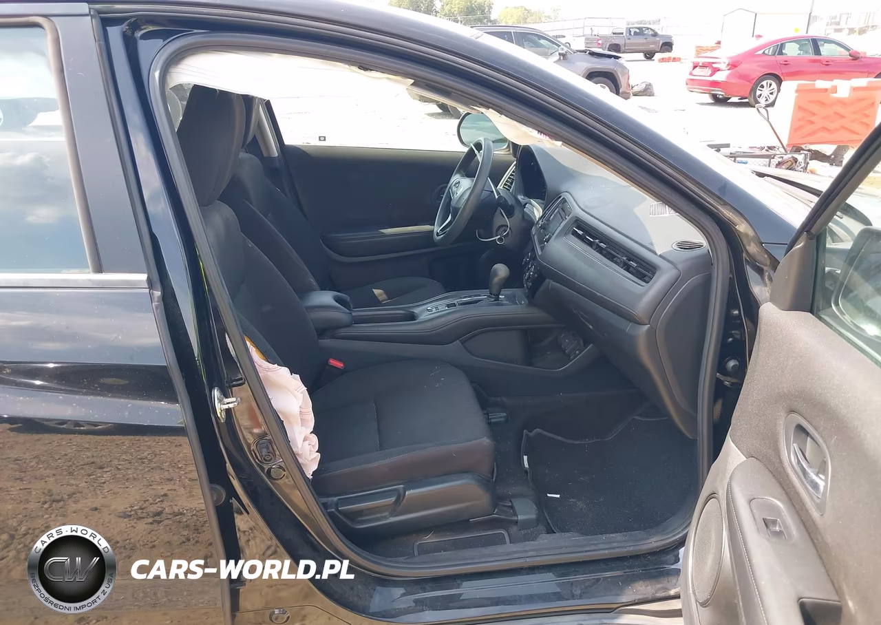 2017 Honda Hr-V Lx VIN:3CZRU6H30HG701491 - 5