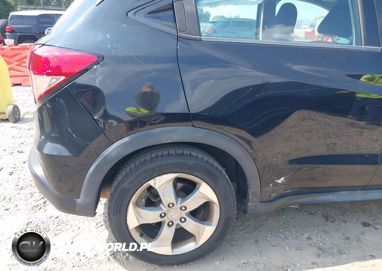 2017 Honda Hr-V Lx VIN:3CZRU6H30HG701491 - 6