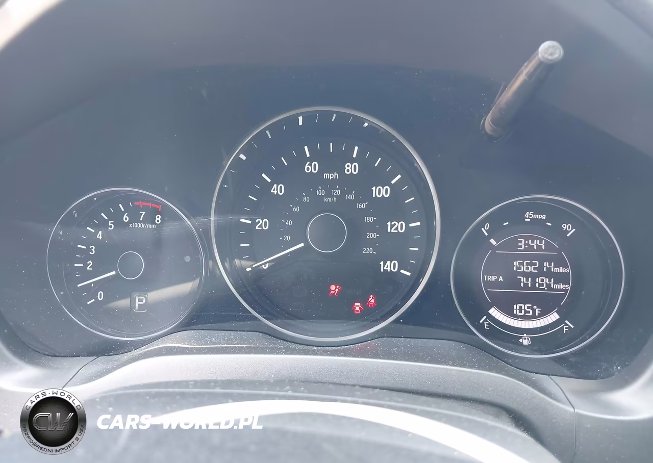 2017 Honda Hr-V Lx VIN:3CZRU6H30HG701491 - 7