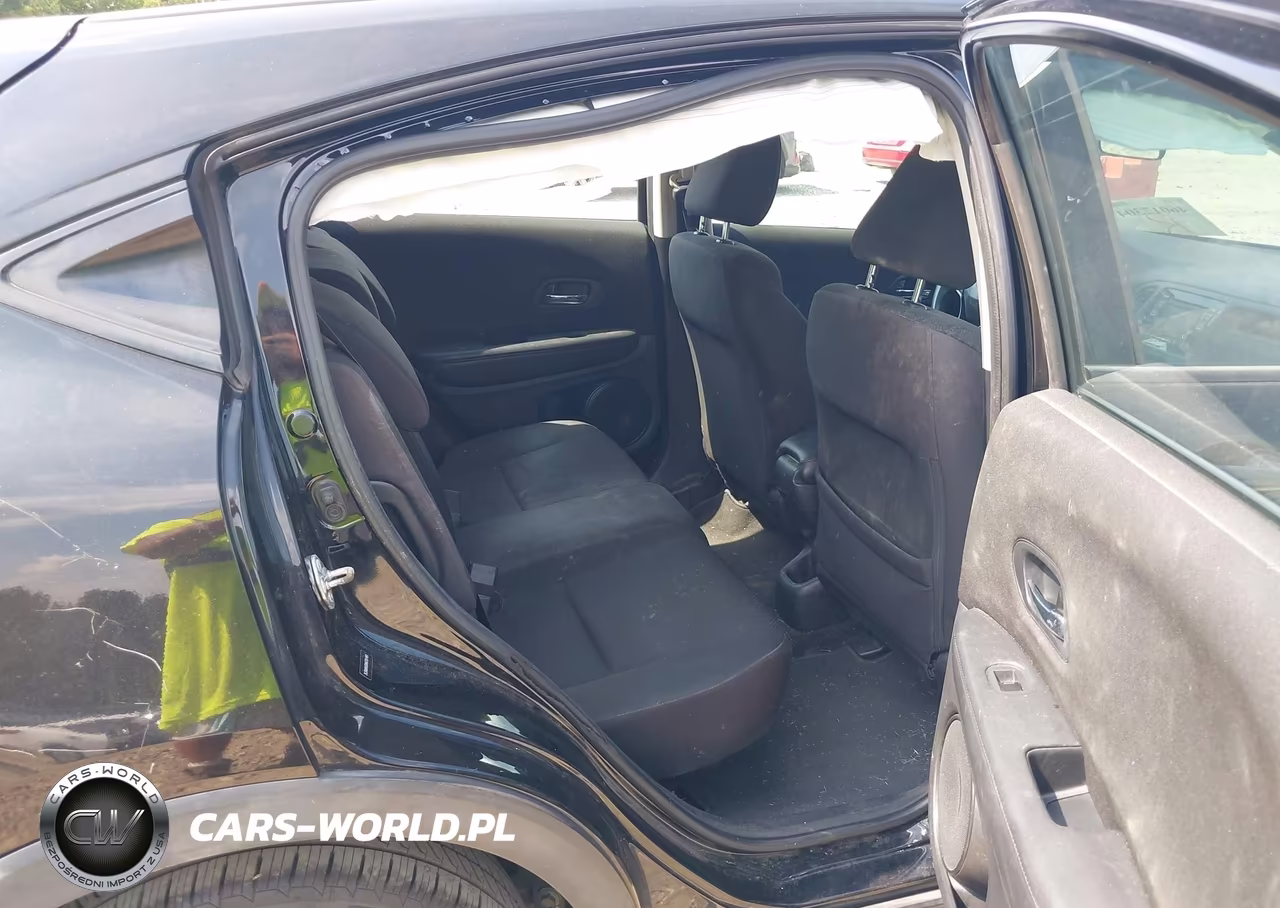 2017 Honda Hr-V Lx VIN:3CZRU6H30HG701491 - 8