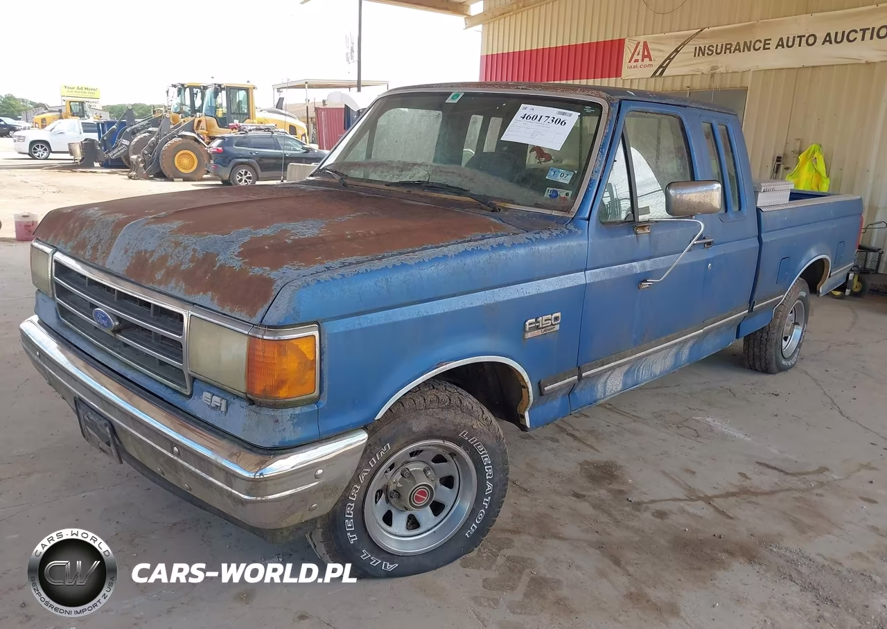 1990 Ford F150 VIN:1FTEX15NXLKB57703 - 2
