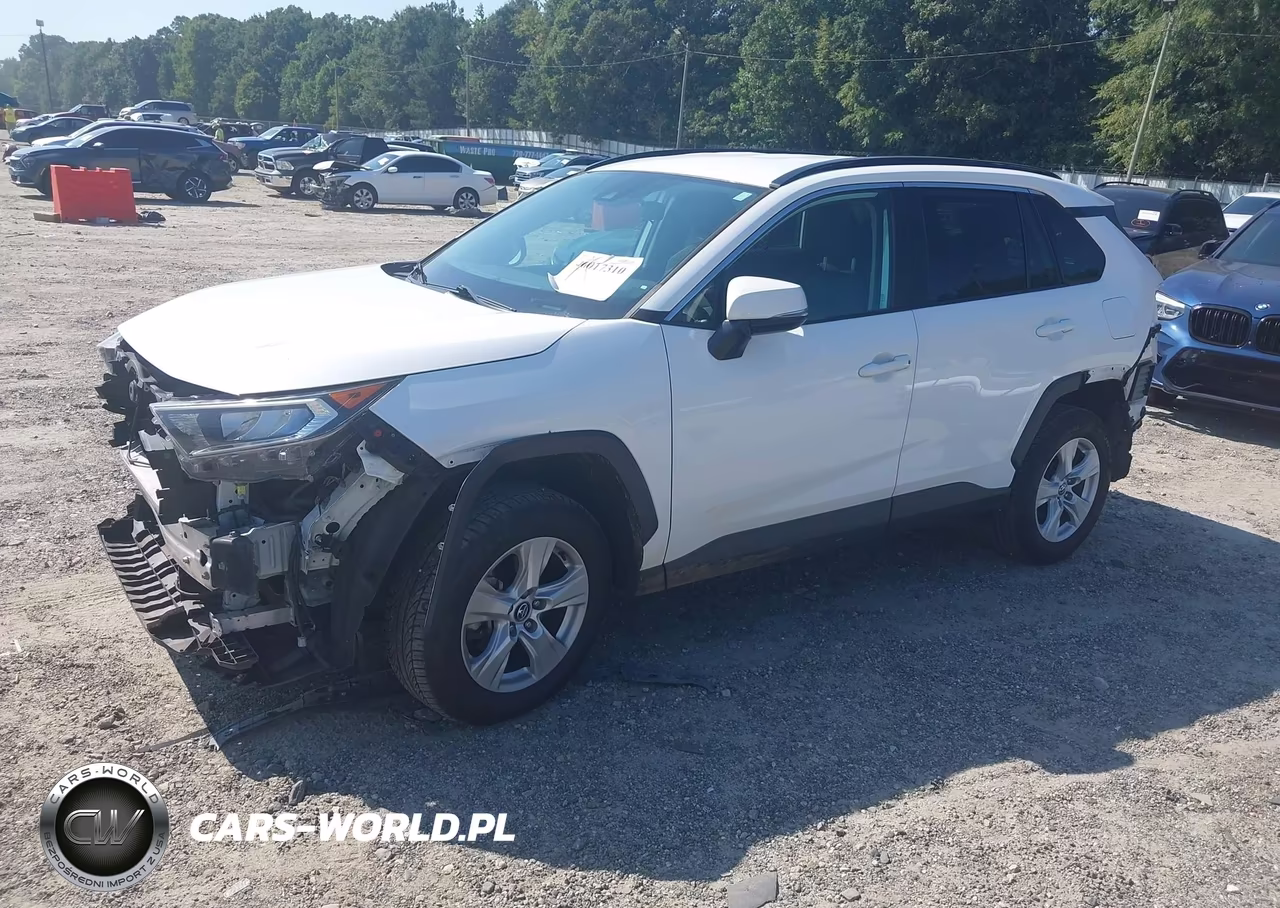 2021 Toyota Rav4 Xle VIN:2T3P1RFV8MC141596 - 2