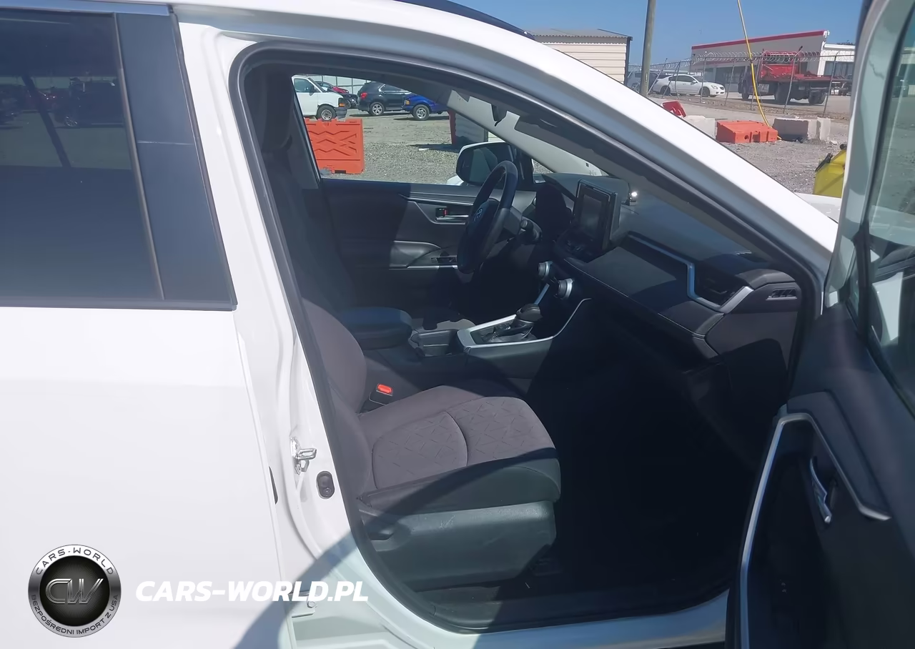 2021 Toyota Rav4 Xle VIN:2T3P1RFV8MC141596 - 5